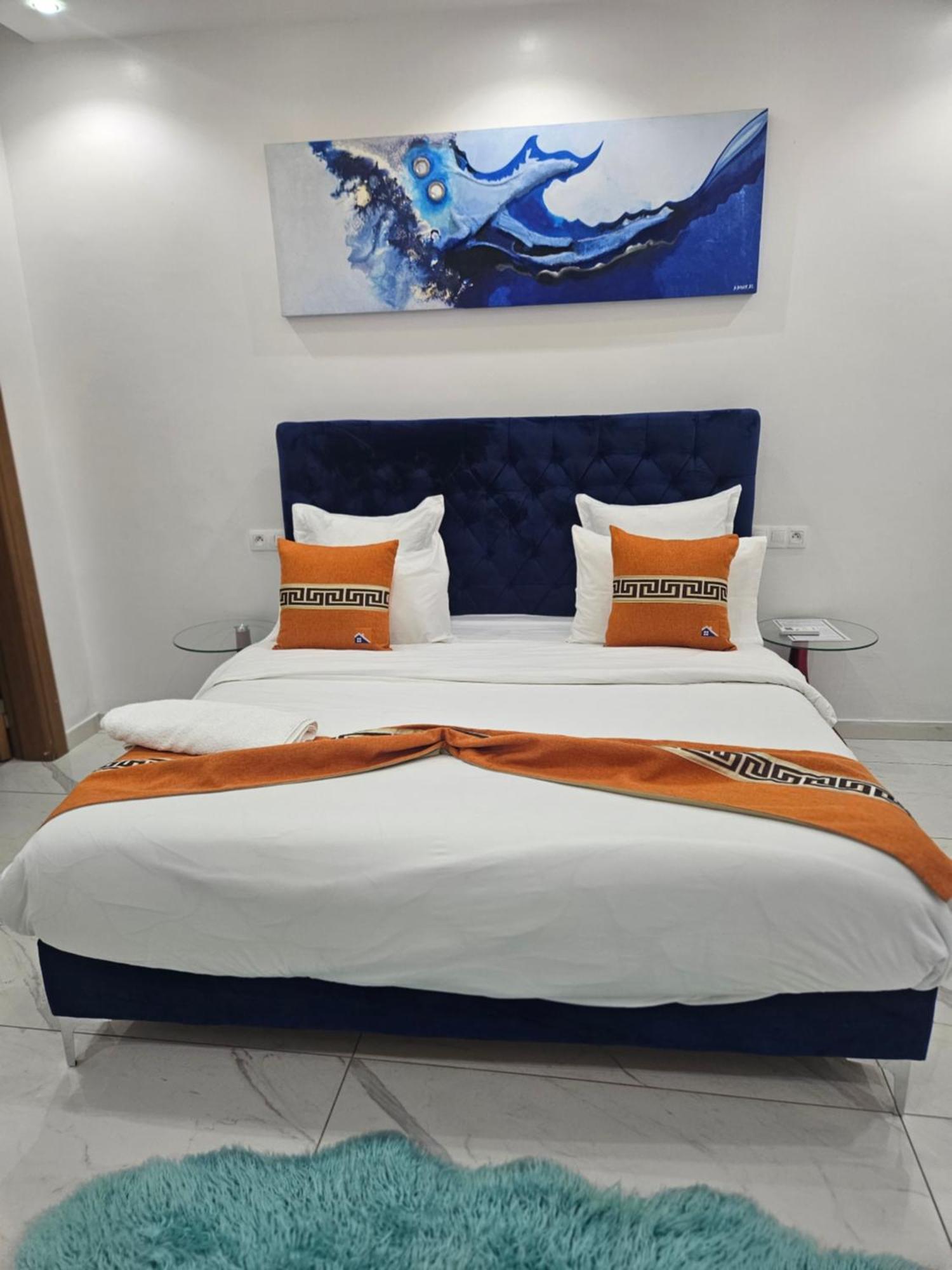 Marina Appart Hotel Dakar Kültér fotó