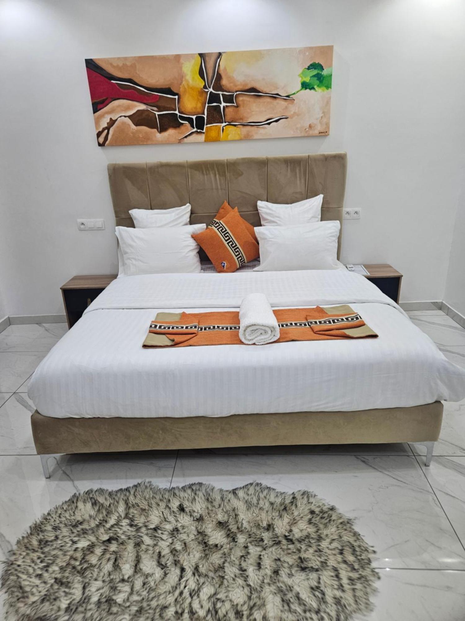 Marina Appart Hotel Dakar Kültér fotó