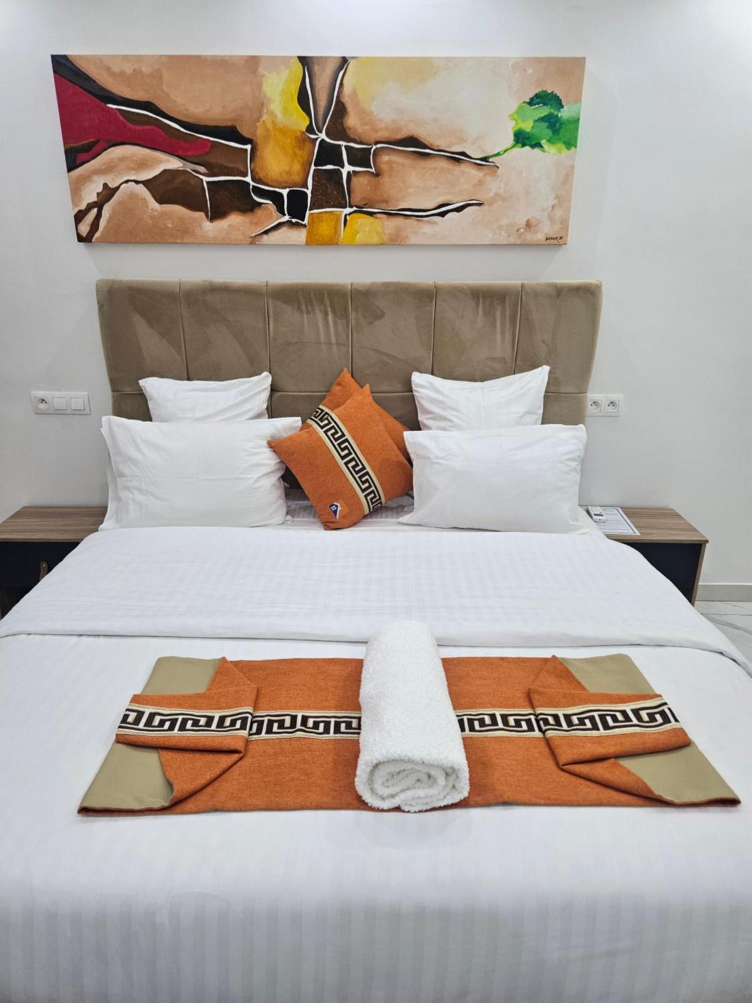 Marina Appart Hotel Dakar Kültér fotó